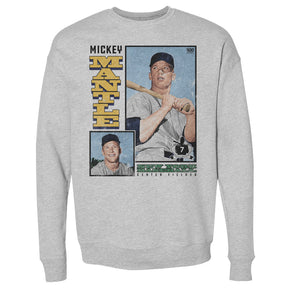 Mickey Mantle Men's Crewneck Sweatshirt | 500 LEVEL
