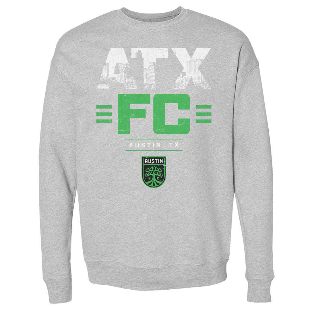 Austin FC Men's Crewneck Sweatshirt | 500 LEVEL