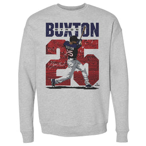 Byron Buxton Men's Crewneck Sweatshirt | 500 LEVEL