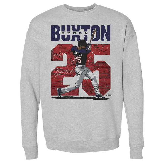 Byron Buxton Men's Crewneck Sweatshirt | 500 LEVEL