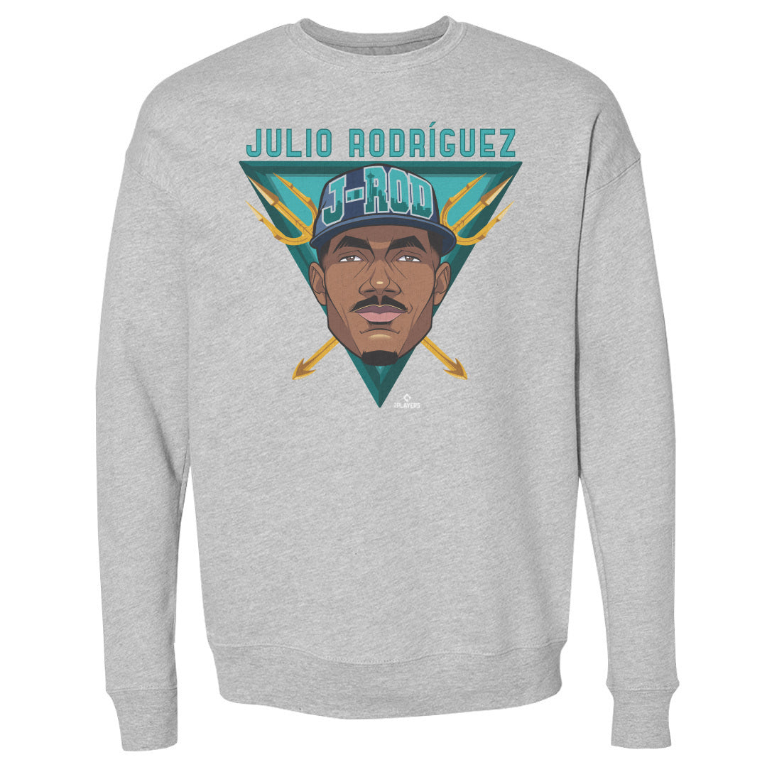 Julio Rodriguez Men's Crewneck Sweatshirt | 500 LEVEL