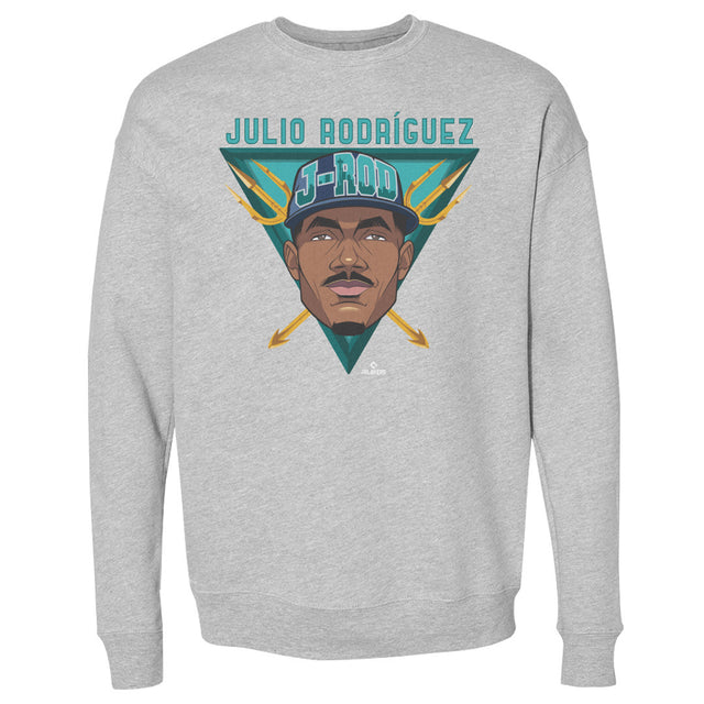 Julio Rodriguez Men's Crewneck Sweatshirt | 500 LEVEL