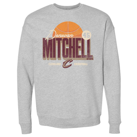 Donovan Mitchell Men's Crewneck Sweatshirt | 500 LEVEL