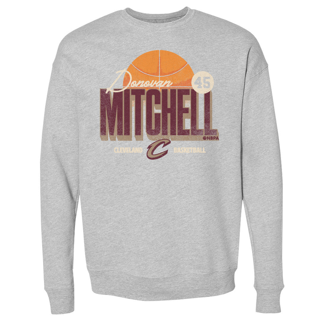 Donovan Mitchell Men&#39;s Crewneck Sweatshirt | 500 LEVEL