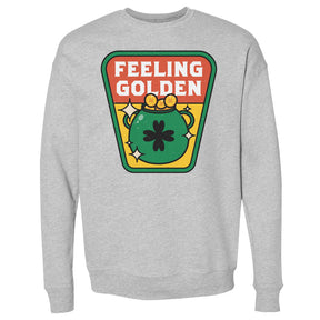 St. Patrick's Day Men's Crewneck Sweatshirt | 500 LEVEL