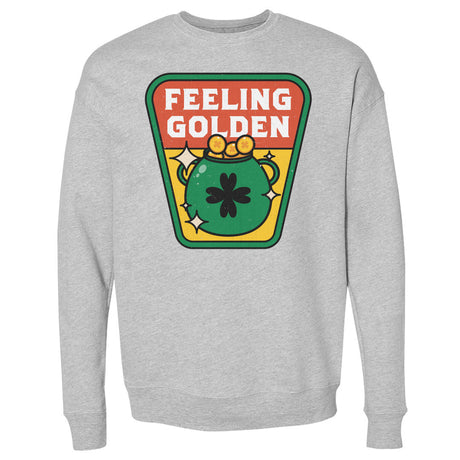 St. Patrick's Day Men's Crewneck Sweatshirt | 500 LEVEL