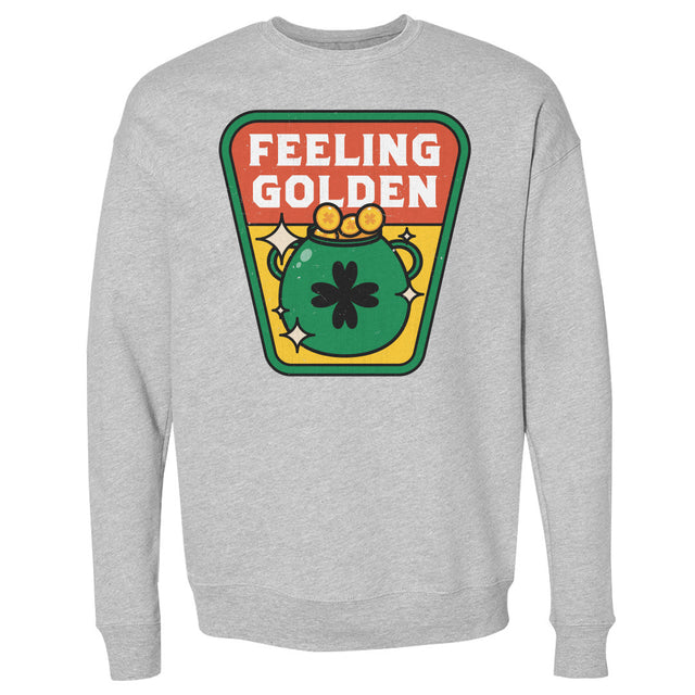 St. Patrick's Day Men's Crewneck Sweatshirt | 500 LEVEL