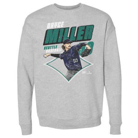 Bryce Miller Men's Crewneck Sweatshirt | 500 LEVEL