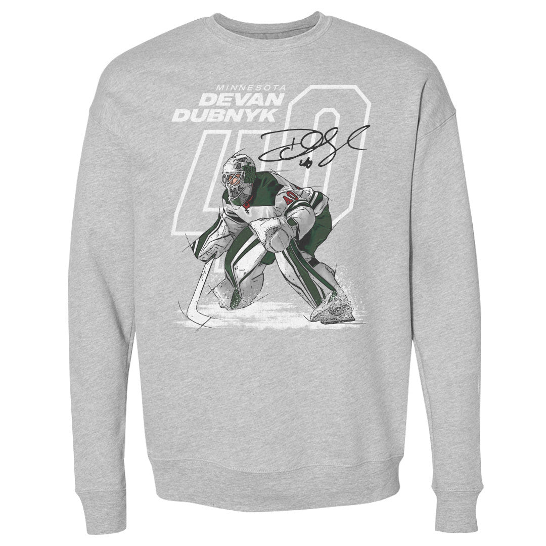 Devan Dubnyk Men's Crewneck Sweatshirt | 500 LEVEL