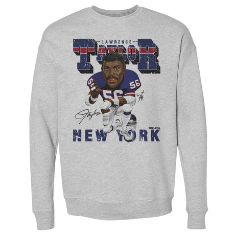 Lawrence Taylor Men's Crewneck Sweatshirt | 500 LEVEL