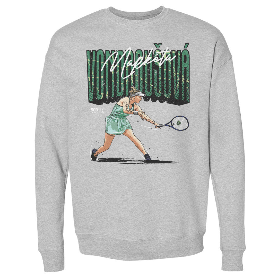 Marketa Vondrousova Men's Crewneck Sweatshirt | 500 LEVEL