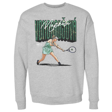 Marketa Vondrousova Men's Crewneck Sweatshirt | 500 LEVEL
