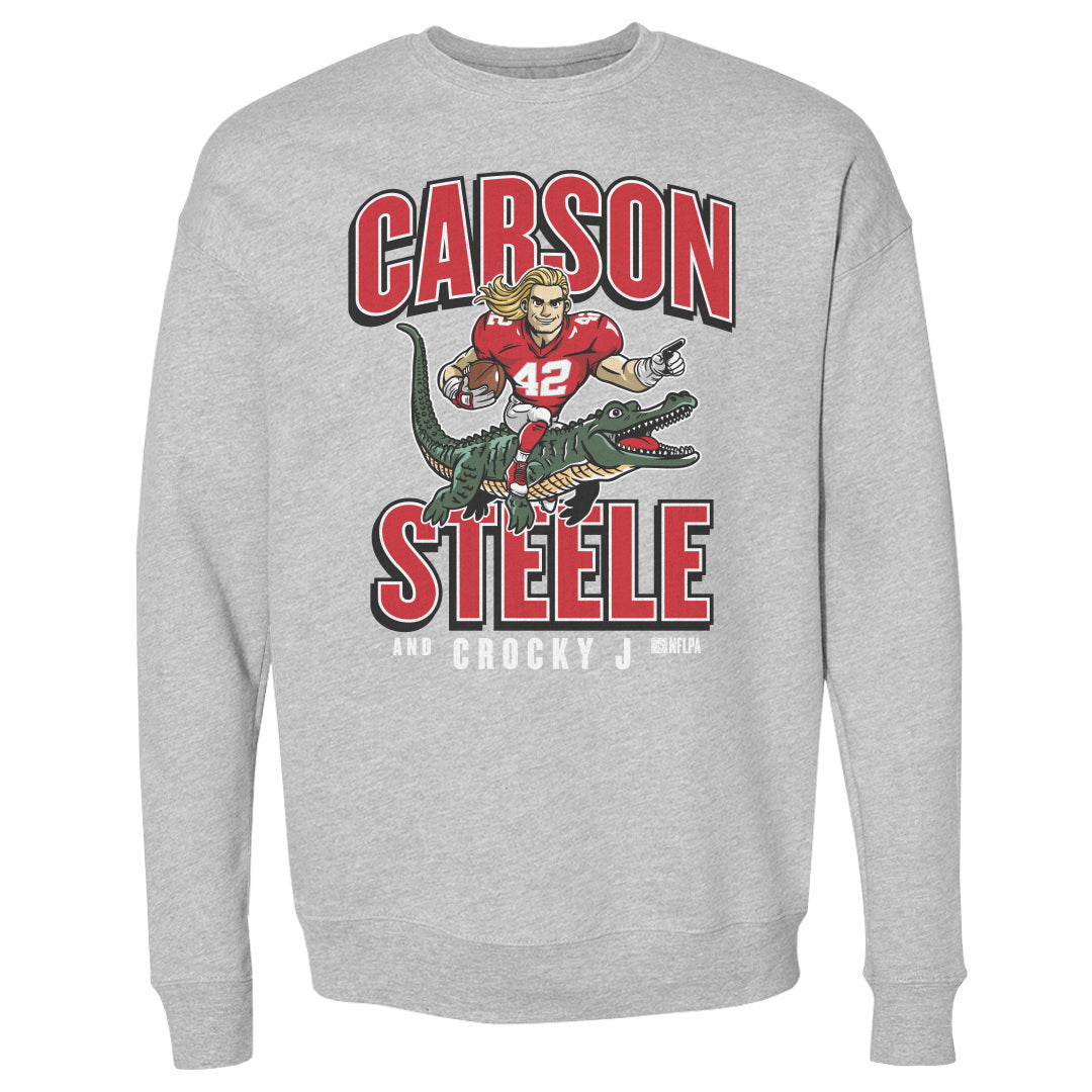 Carson Steele Men's Crewneck Sweatshirt | 500 LEVEL