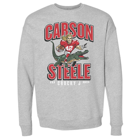 Carson Steele Men's Crewneck Sweatshirt | 500 LEVEL
