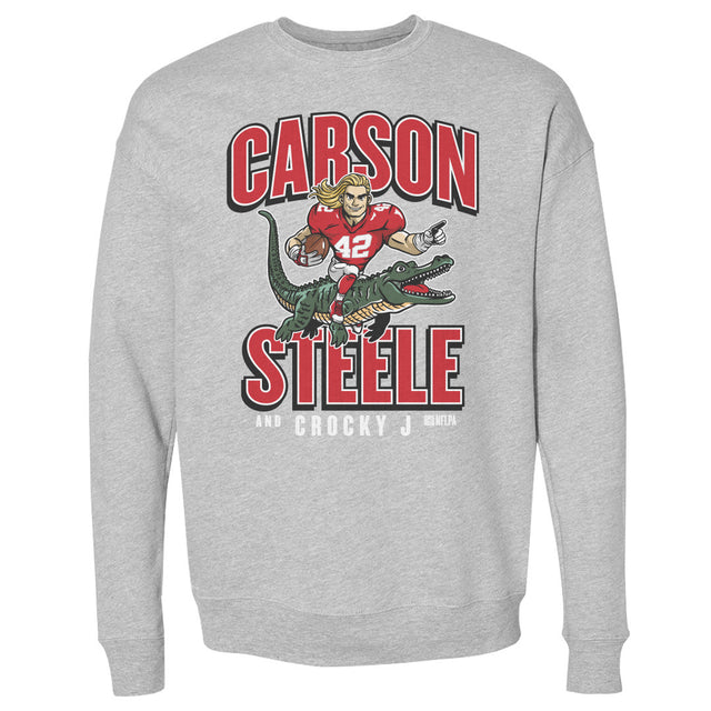Carson Steele Men's Crewneck Sweatshirt | 500 LEVEL