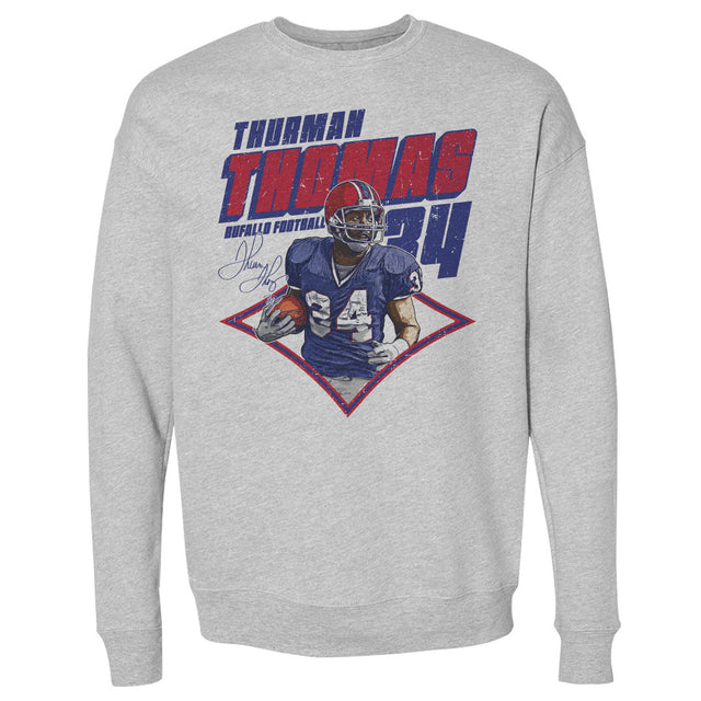 Thurman Thomas Men's Crewneck Sweatshirt | 500 LEVEL