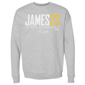 LeBron James Men's Crewneck Sweatshirt | 500 LEVEL