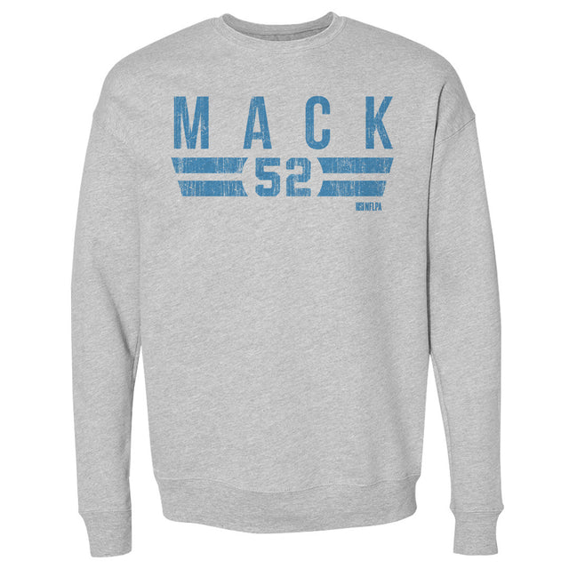Khalil Mack Men's Crewneck Sweatshirt | 500 LEVEL