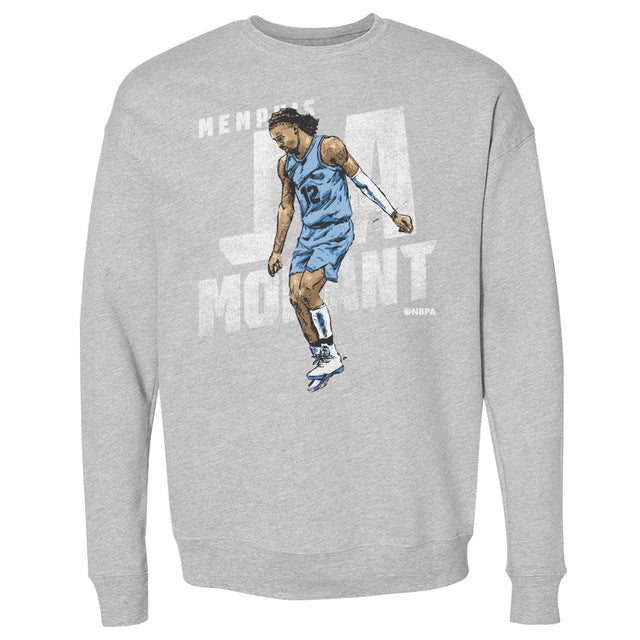 Ja Morant Men's Crewneck Sweatshirt | 500 LEVEL