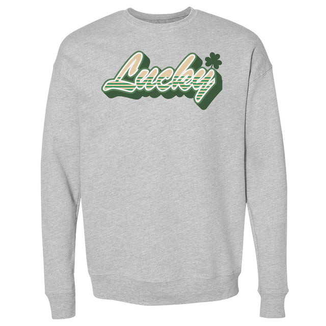 St. Patrick's Day Men's Crewneck Sweatshirt | 500 LEVEL
