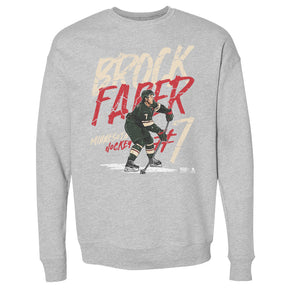 Brock Faber Men's Crewneck Sweatshirt | 500 LEVEL