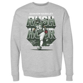 Saquon Barkley Men's Crewneck Sweatshirt | 500 LEVEL