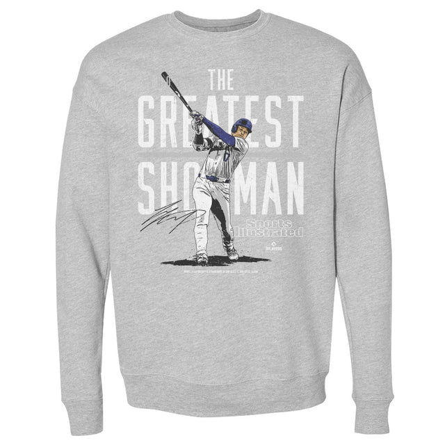 Shohei Ohtani Men's Crewneck Sweatshirt | 500 LEVEL