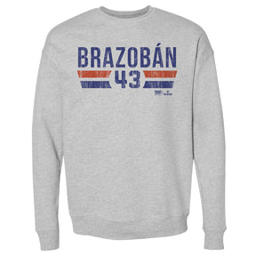 Huascar Brazoban Men's Crewneck Sweatshirt | 500 LEVEL