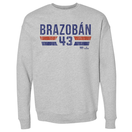 Huascar Brazoban Men's Crewneck Sweatshirt | 500 LEVEL