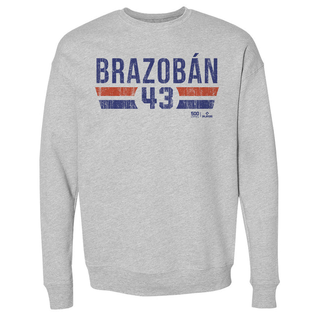 Huascar Brazoban Men's Crewneck Sweatshirt | 500 LEVEL