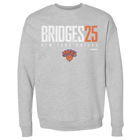 Mikal Bridges Men's Crewneck Sweatshirt | 500 LEVEL