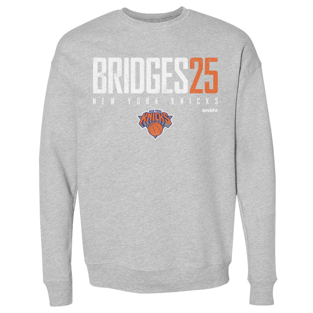 Mikal Bridges Men's Crewneck Sweatshirt | 500 LEVEL