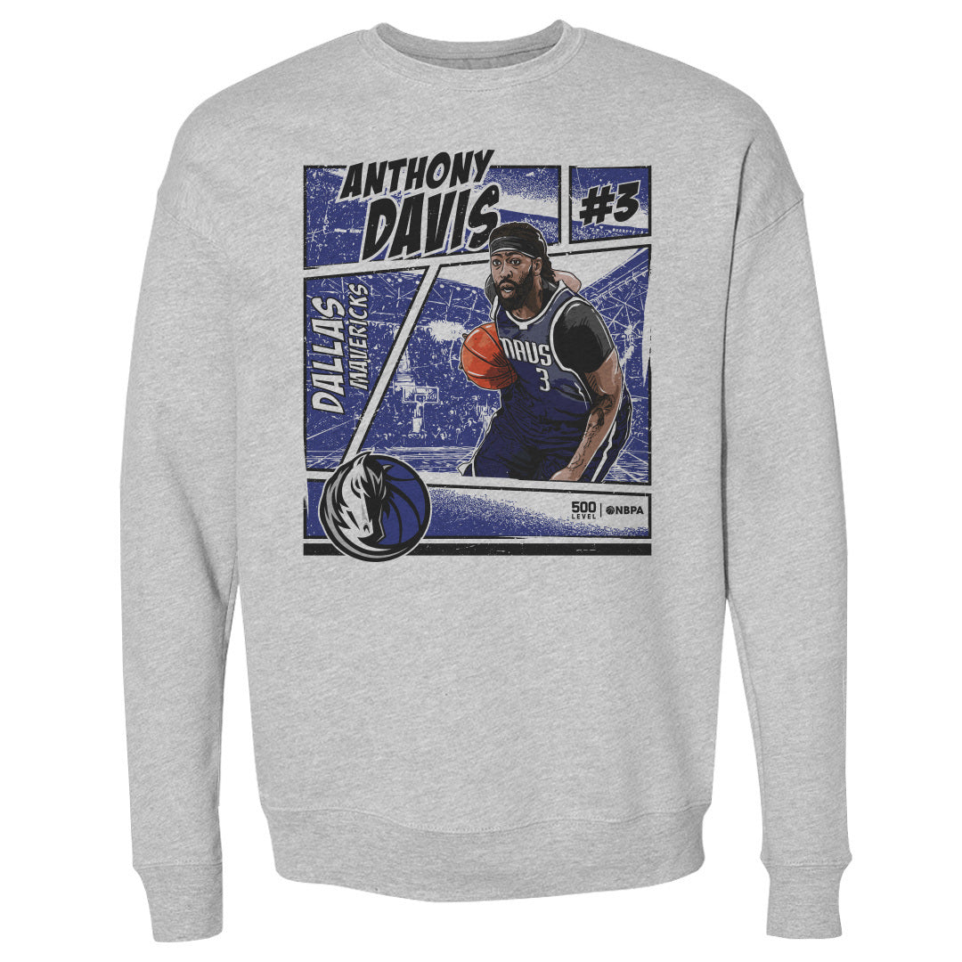 Anthony Davis Men's Crewneck Sweatshirt | 500 LEVEL