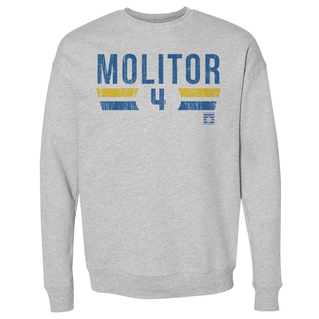 Paul Molitor Men's Crewneck Sweatshirt | 500 LEVEL