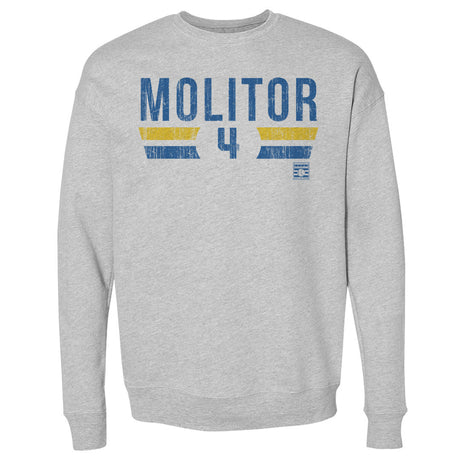 Paul Molitor Men's Crewneck Sweatshirt | 500 LEVEL