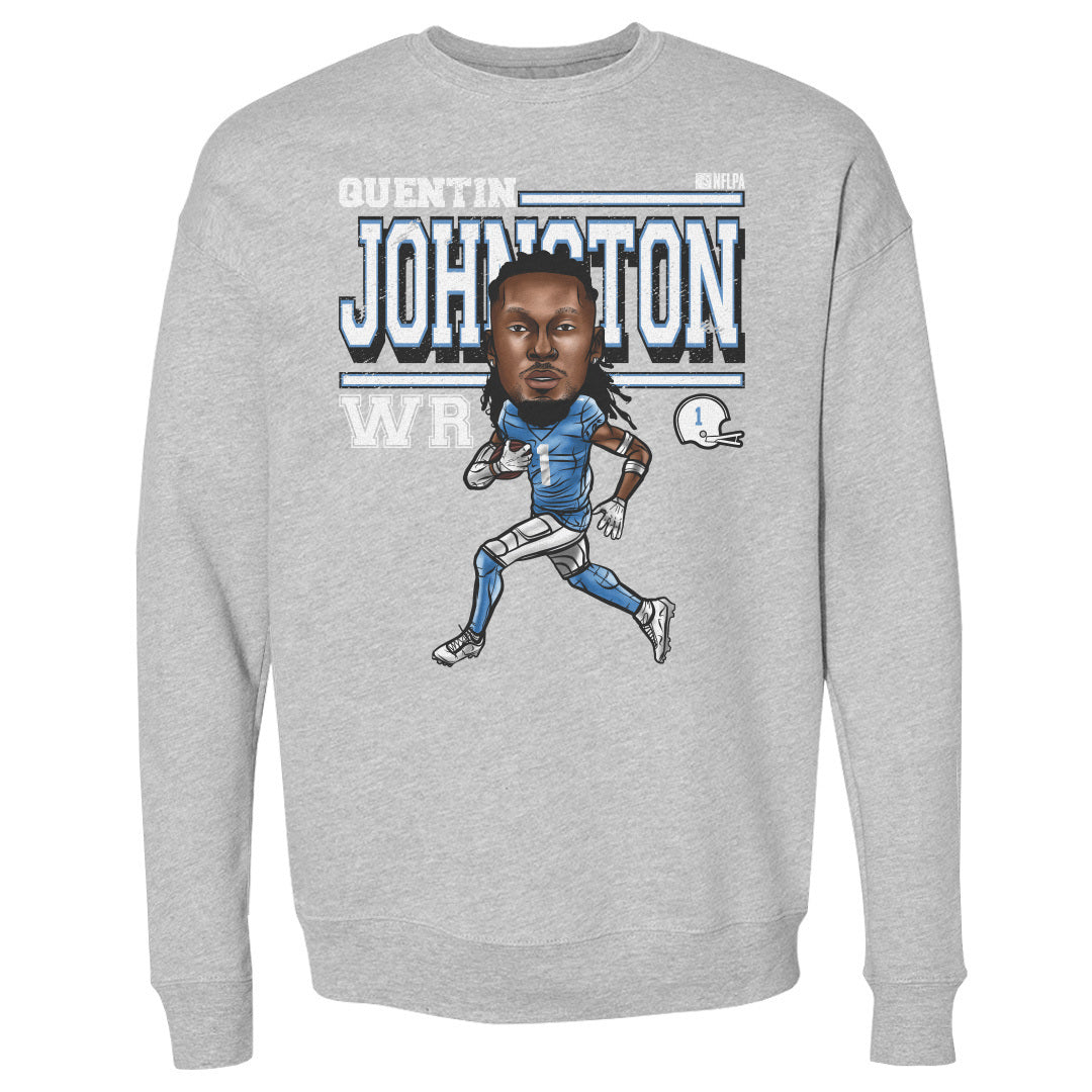 Quentin Johnston Men's Crewneck Sweatshirt | 500 LEVEL