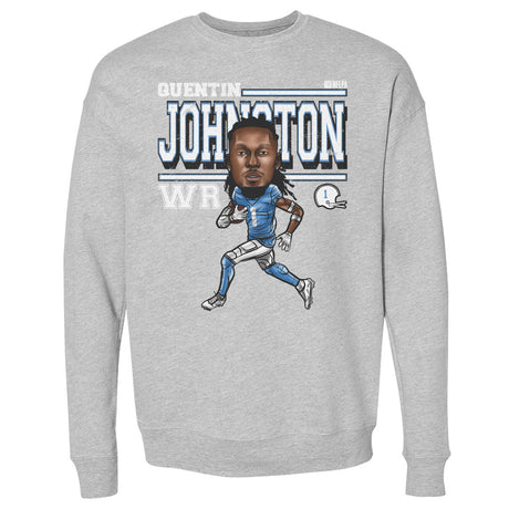 Quentin Johnston Men's Crewneck Sweatshirt | 500 LEVEL