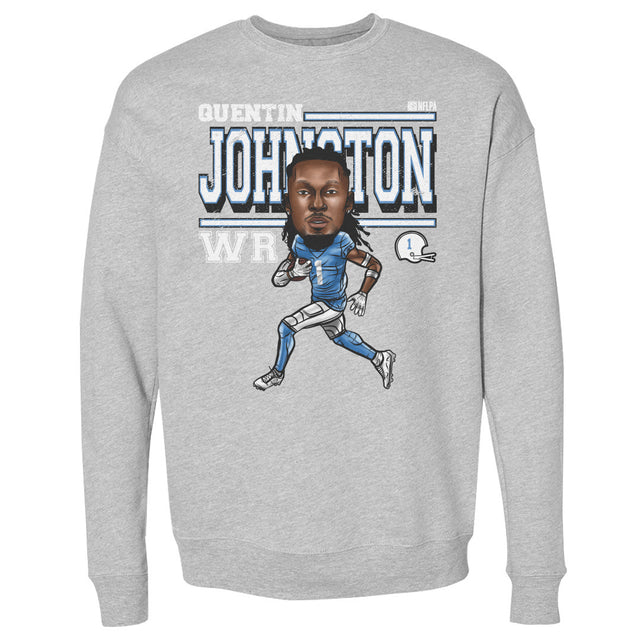 Quentin Johnston Men's Crewneck Sweatshirt | 500 LEVEL