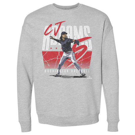 CJ Abrams Men's Crewneck Sweatshirt | 500 LEVEL