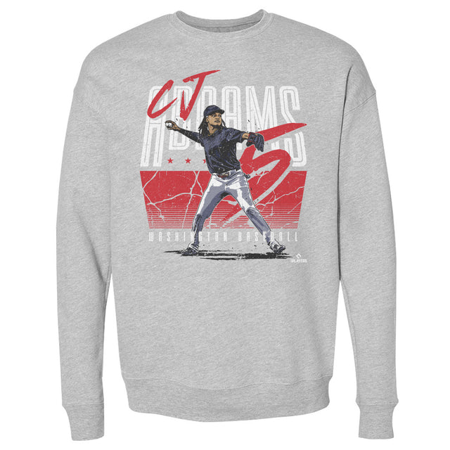 CJ Abrams Men's Crewneck Sweatshirt | 500 LEVEL