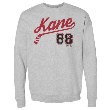 Patrick Kane Men's Crewneck Sweatshirt | 500 LEVEL