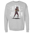 Jayden Daniels Men's Crewneck Sweatshirt | 500 LEVEL