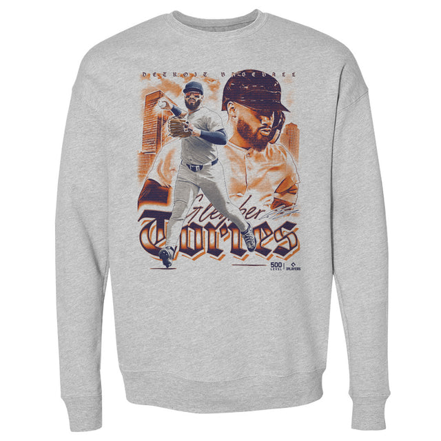 Gleyber Torres Men's Crewneck Sweatshirt | 500 LEVEL