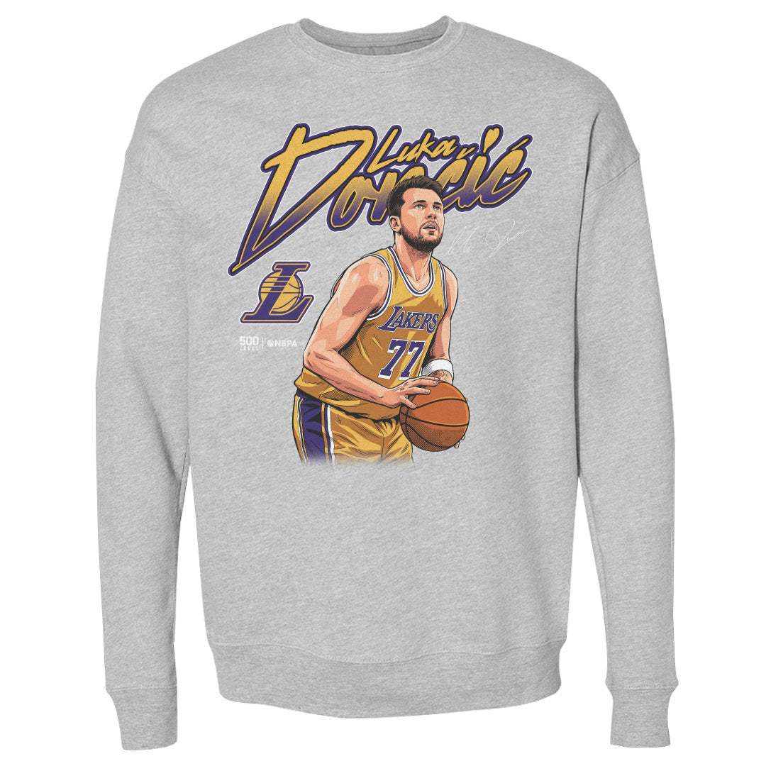 Luka Doncic Men's Crewneck Sweatshirt | 500 LEVEL