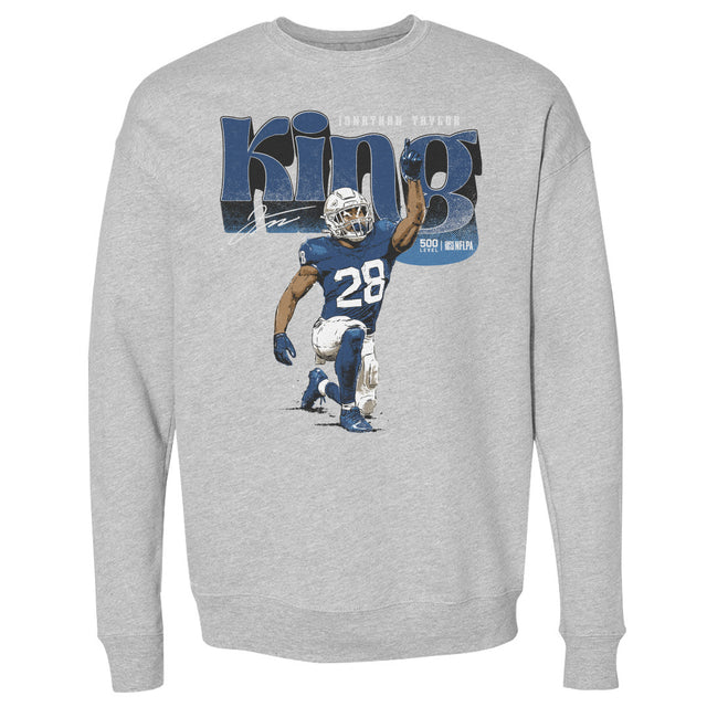 Jonathan Taylor Men's Crewneck Sweatshirt | 500 LEVEL