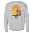 Nikola Jokic Men's Crewneck Sweatshirt | 500 LEVEL