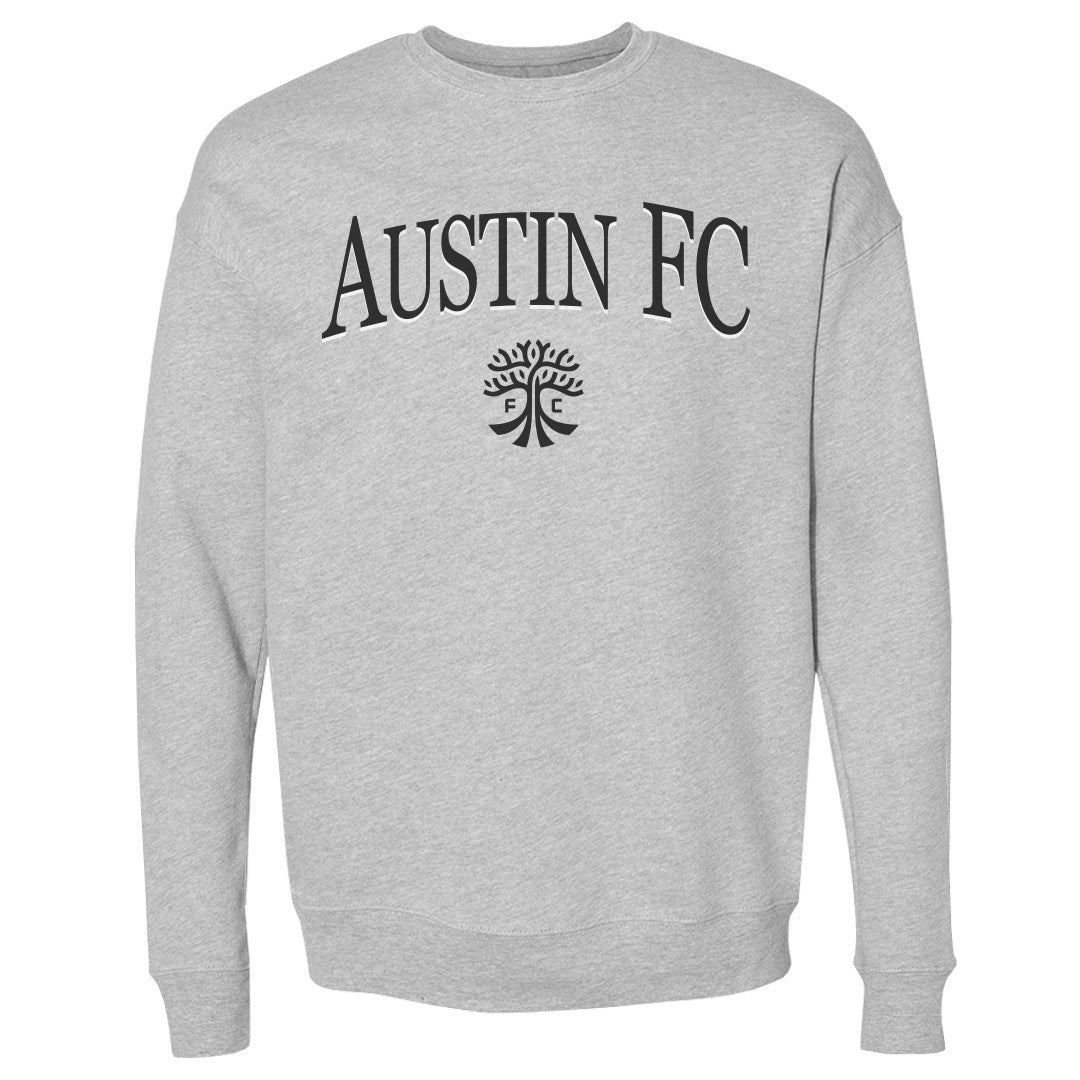 Austin FC Men's Crewneck Sweatshirt | 500 LEVEL