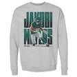 Jakobi Meyers Men's Crewneck Sweatshirt | 500 LEVEL