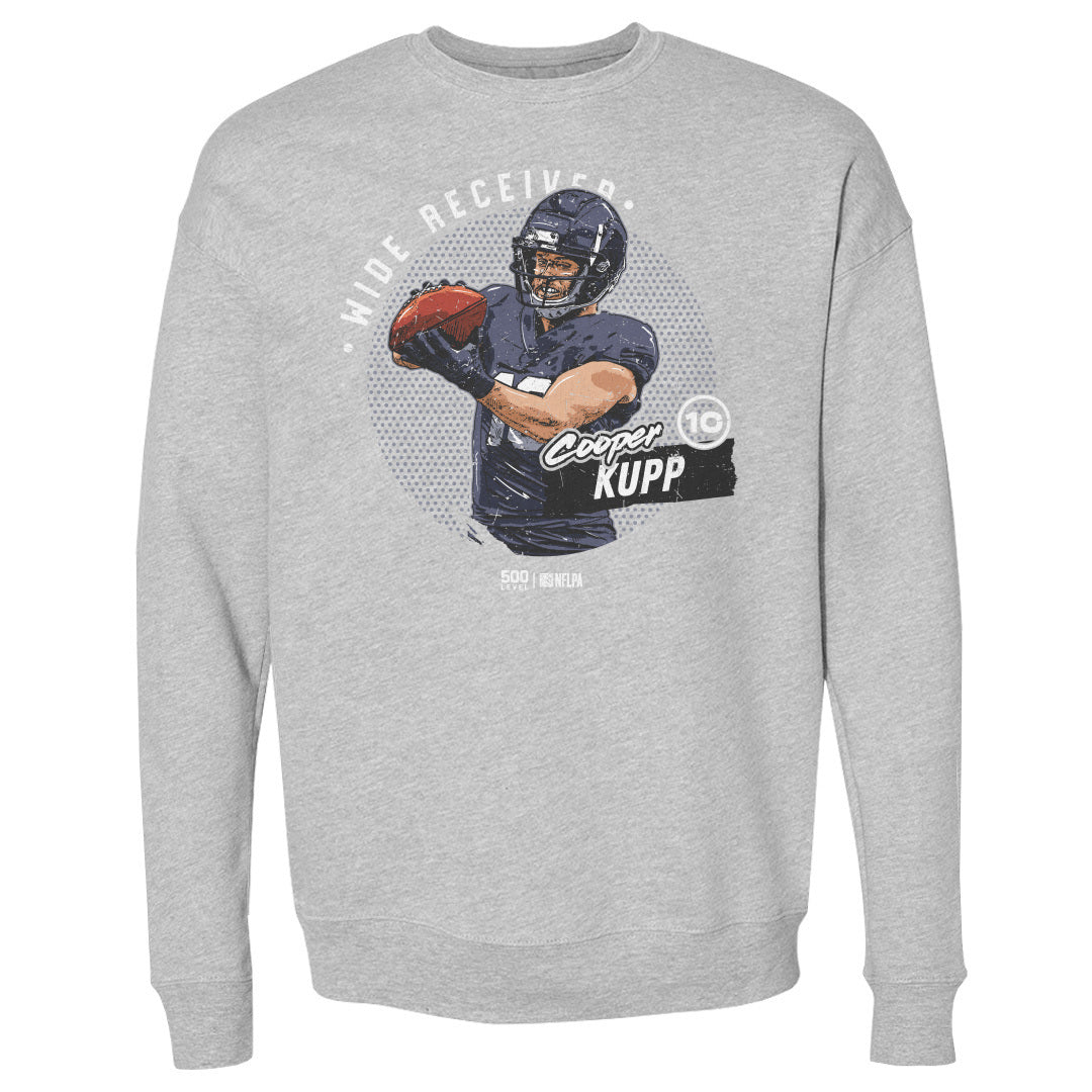 Cooper Kupp Men's Crewneck Sweatshirt | 500 LEVEL