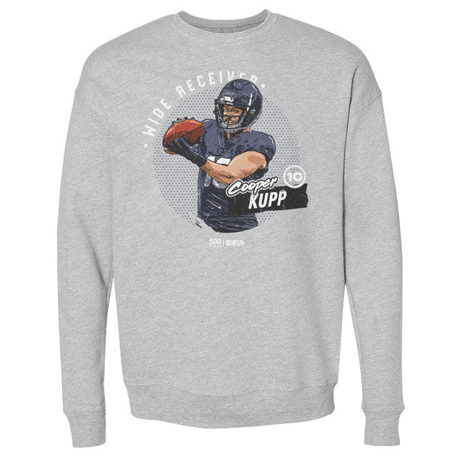 Cooper Kupp Men's Crewneck Sweatshirt | 500 LEVEL